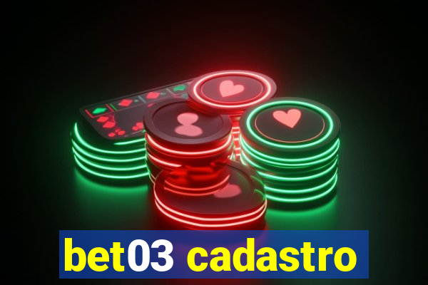 bet03 cadastro